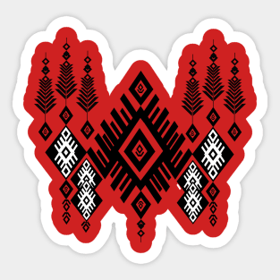 Geometric design dream 2nd Sticker